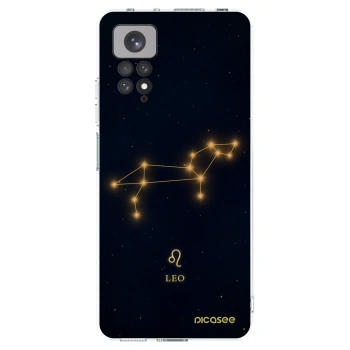 Picasee Xiaomi Redmi Note 11S 4G Hülle - Transparentes Silikon - LEO