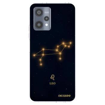 Picasee Realme 9 Pro 5G Hülle - Transparentes Silikon - LEO