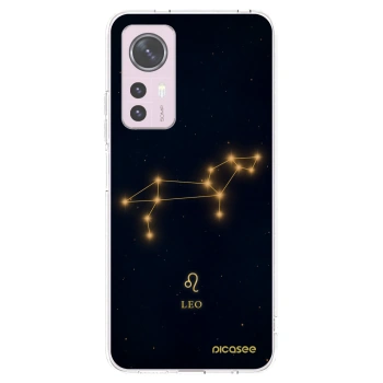 Picasee Xiaomi 12 Hülle - Transparentes Silikon - LEO