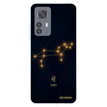 Picasee Xiaomi 12 Pro Hülle - Transparentes Silikon - LEO