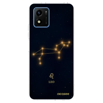 Picasee Vivo Y01 Hülle - Transparentes Silikon - LEO