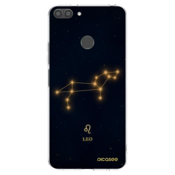 Picasee Huawei P Smart Hülle - Transparentes Silikon - LEO