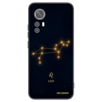 Picasee Xiaomi 12X Hülle - Schwarzes Silikon - LEO