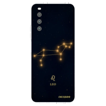 Picasee Sony Xperia 10 IV 5G Hülle - Transparentes Silikon - LEO