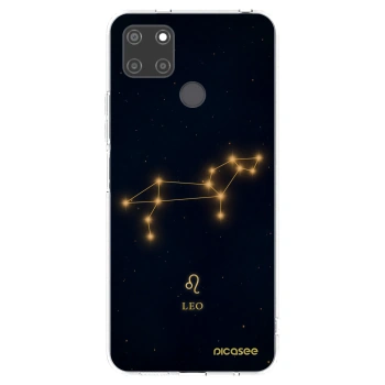 Picasee Realme C21Y Hülle - Transparentes Silikon - LEO