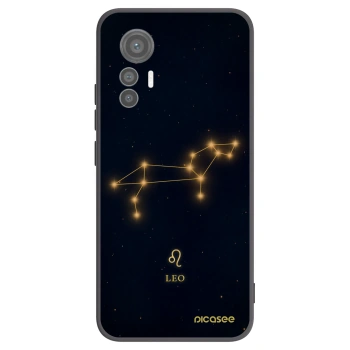 Picasee Xiaomi 12 Lite Hülle - Schwarzes Silikon - LEO