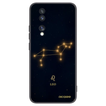 Picasee Honor 70 Hülle - Schwarzes Silikon - LEO