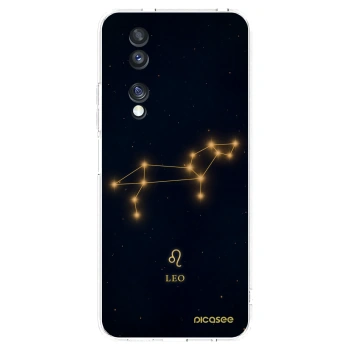 Picasee Honor 70 Hülle - Transparentes Silikon - LEO