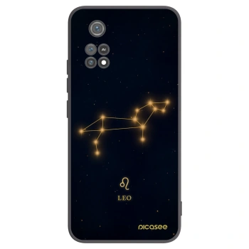Picasee Xiaomi Poco M4 Pro Hülle - Schwarzes Silikon - LEO