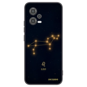 Picasee Xiaomi Poco X5 Hülle - Schwarzes Silikon - LEO