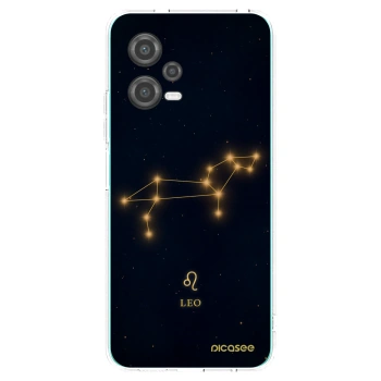 Picasee Xiaomi Poco X5 Hülle - Transparentes Silikon - LEO