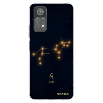 Picasee Xiaomi Redmi Note 11S 5G Hülle - Transparentes Silikon - LEO