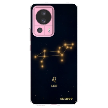 Picasee Xiaomi 13 Lite Hülle - Transparentes Silikon - LEO