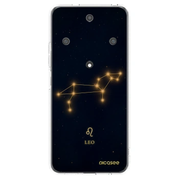 Picasee Honor Magic5 Lite 5G Hülle - Transparentes Silikon - LEO