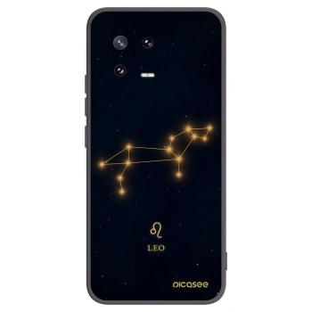 Picasee Xiaomi 13 Pro Hülle - Schwarzes Silikon - LEO