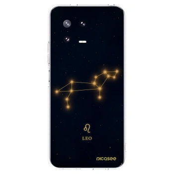 Picasee Xiaomi 13 Pro Hülle - Transparentes Silikon - LEO