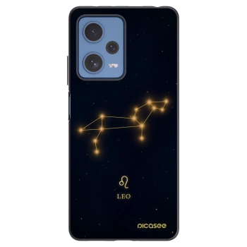 Picasee Xiaomi Redmi Note 12 Pro 5G Hülle - Schwarzes Silikon - LEO