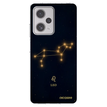 Picasee Xiaomi Redmi Note 12 Pro+ 5G Hülle - Transparentes Silikon - LEO
