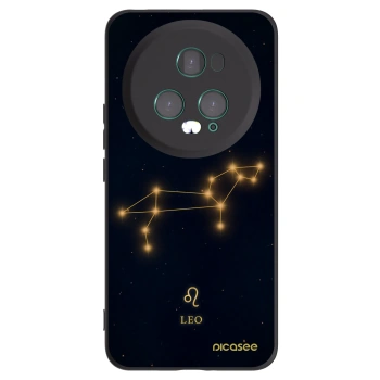 Picasee Honor Magic5 Pro Hülle - Schwarzes Silikon - LEO