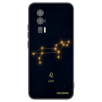 Picasee Xiaomi Poco F5 Pro 5G Hülle - Schwarzes Silikon - LEO