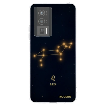 Picasee Xiaomi Poco F5 Pro 5G Hülle - Transparentes Silikon - LEO