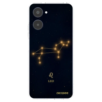 Picasee Realme 10 4G Hülle - Transparentes Silikon - LEO