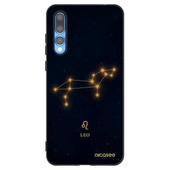 Picasee Huawei P20 Pro Hülle - Schwarzes Silikon - LEO