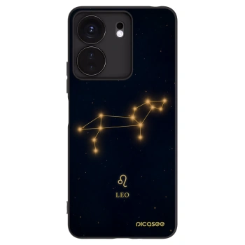 Picasee Xiaomi Redmi 13C 4G Hülle - Schwarzes Silikon - LEO