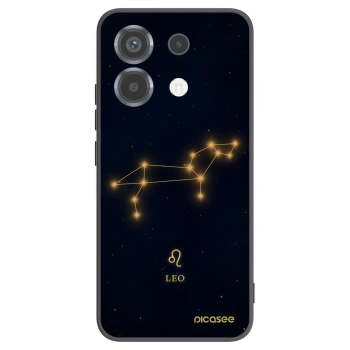 Picasee Xiaomi Poco X6 Hülle - Schwarzes Silikon - LEO