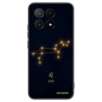 Picasee Xiaomi Poco X6 Pro Hülle - Schwarzes Silikon - LEO