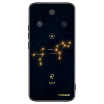 Picasee Honor Magic6 Lite 5G Hülle - Schwarzes Silikon - LEO