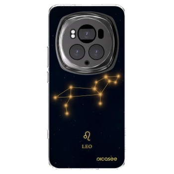 Picasee Honor Magic6 Pro Hülle - Transparentes Silikon - LEO