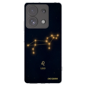 Picasee Xiaomi Redmi Note 13 Pro 4G Hülle - Transparentes Silikon - LEO