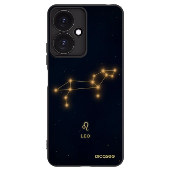 Picasee Xiaomi Redmi 13C 5G Hülle - Schwarzes Silikon - LEO