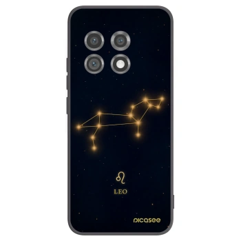 Picasee OnePlus 11 5G Hülle - Schwarzes Silikon - LEO