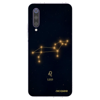 Picasee Xiaomi Mi 9 Hülle - Transparentes Silikon - LEO