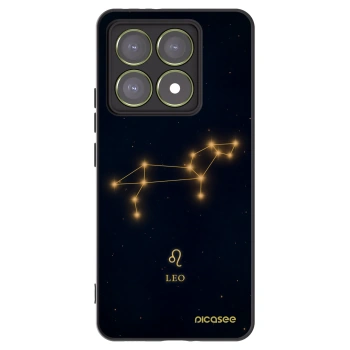 Picasee Xiaomi 14T Hülle - Schwarzes Silikon - LEO
