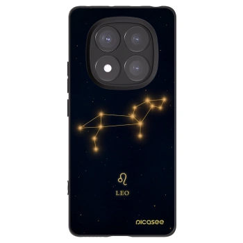 Picasee Xiaomi Redmi Note 14 Pro 5G Hülle - Schwarzes Silikon - LEO