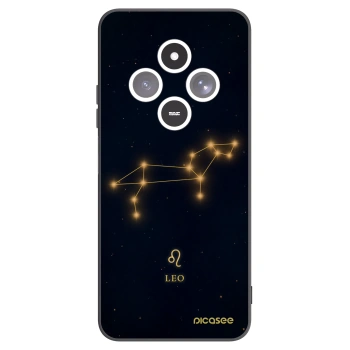 Picasee Xiaomi Redmi 14C Hülle - Schwarzes Silikon - LEO