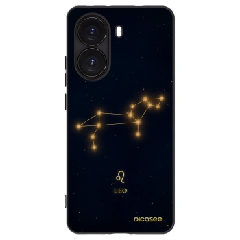 Picasee Xiaomi Poco X7 Pro 5G Hülle - Schwarzes Silikon - LEO