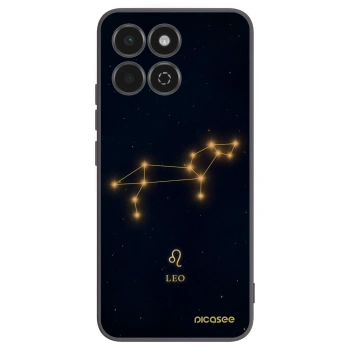 Picasee Honor 200 Smart 5G Hülle - Schwarzes Silikon - LEO
