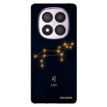 Picasee Xiaomi Redmi Note 14 Pro 4G Hülle - Transparentes Silikon - LEO