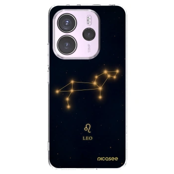 Picasee Xiaomi Redmi Note 14 4G Hülle - Transparentes Silikon - LEO