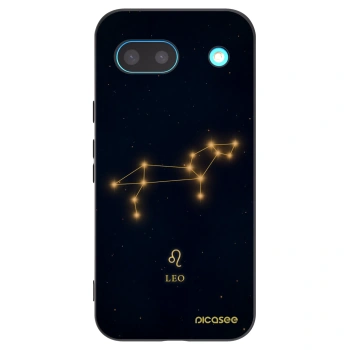 Picasee Google Pixel 8 Hülle - Schwarzes Silikon - LEO