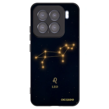 Picasee Xiaomi 15 Hülle - Schwarzes Silikon - LEO
