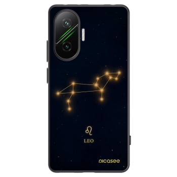 Picasee Xiaomi Poco F7 5G Hülle - Schwarzes Silikon - LEO