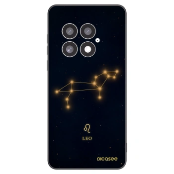 Picasee OnePlus 13 5G Hülle - Schwarzes Silikon - LEO