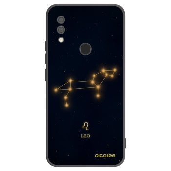 Picasee Xiaomi Redmi 7 Hülle - Schwarzes Silikon - LEO