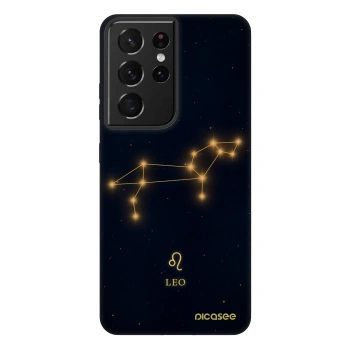 Picasee Fashion Case für Samsung Galaxy S21 Ultra 5G G998B - LEO