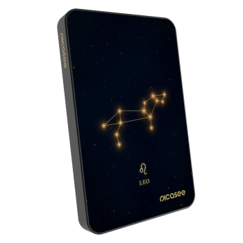 Powerbank mit MagSafe 5 000 mAh Grau - LEO